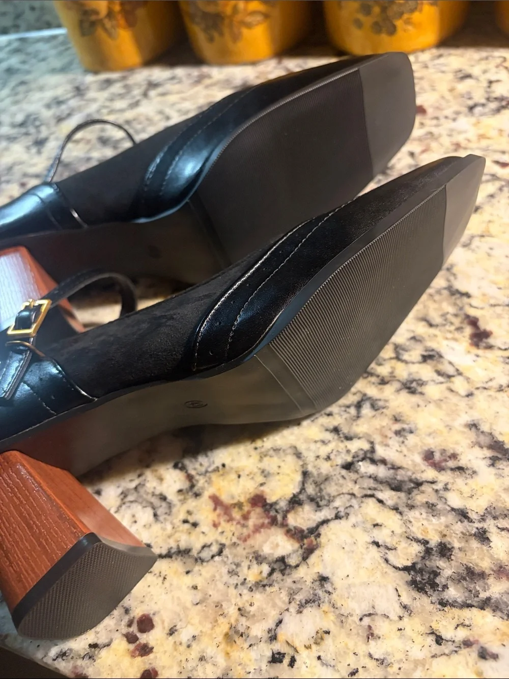 FRENCH CHIC♦️SQAURE TOE FASHION PUMP